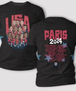 USA Women’s Olympic Basketball Roster T Shirt
