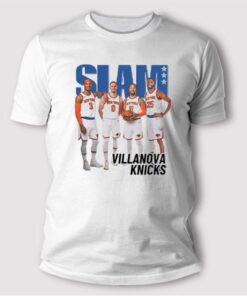 Villanova Knicks New York Knicks Slam T Shirt