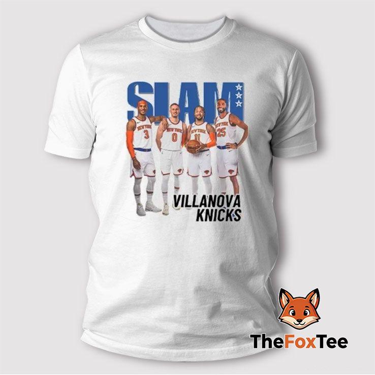 villanova-knicks-new-york-knicks-slam-shirt Villanova Knicks New York Knicks Slam T Shirt