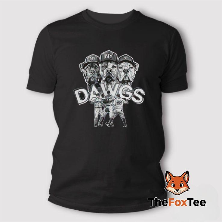 were-dawgs-out-there-new-york-yankees-t-shirt We’re Dawgs Out There New York Yankees T Shirt