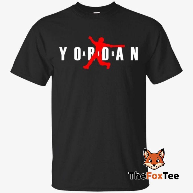 yordan-air-baseball-t-shirt Yordan Air Baseball T Shirt For Unisex